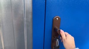 Блок контейнер строительный распашонка