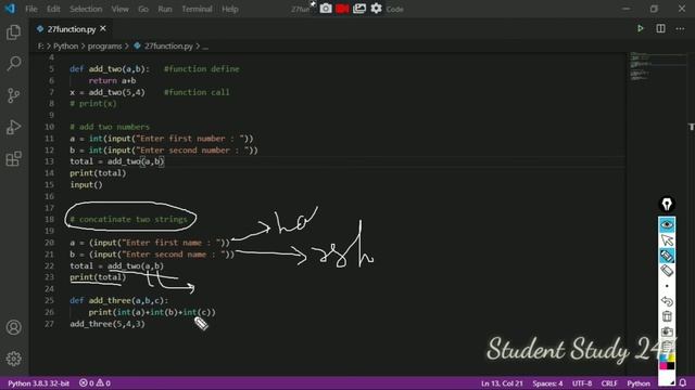 Hackerrank Problem8 || function in python ||python with HackerRank solutions || sWAP cASE