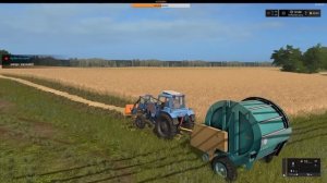 FS17*cтрим на карте "Бухалово" с модом СЕЗОН #11 (2 камеры)