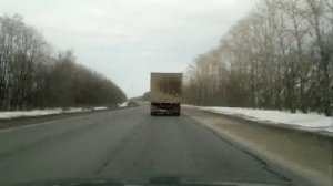 2000 км/ч по трассе М5 / 2000 km/h along Russian highway