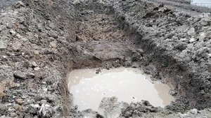 Выезд на дачу,рассказ о теплой грядке.