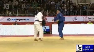 Rishod Sobirov (UZB) - Yerkebulan Kossayev (KAZ) [-60kg]