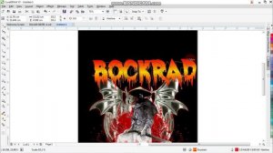 belajar buat desain kaos ,coreldraw