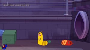 Among Us vs Larva.exe - 어몽어스 VS 좀비 애니메이션 - Cookies Among Us Zombie Animation