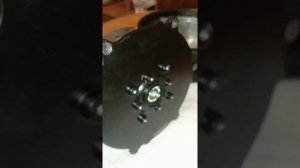 Обзор, разбор мотор колесо от гироскутера.