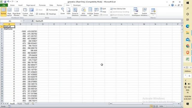 types of error occur while importing the coordinate from excel to Catia #macro смотреть онлайн