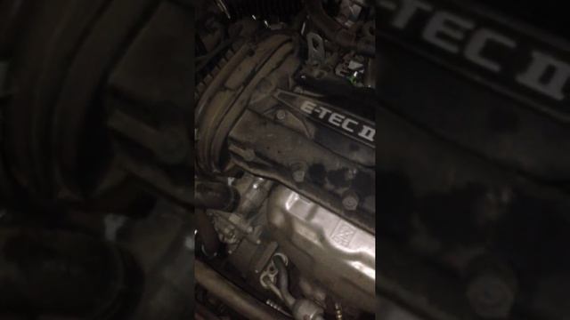 Посторонний шум двигателя Шевроле Круз смотреть онлайн