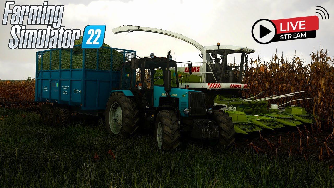 СТРИМ FS22, МТЗ, ХТЗ, РАССВЕТ- ПОСЕВНАЯ, УБОРОЧНАЯ !!!