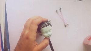 Как смыть макияж кукле? Учимся создавать ООАК