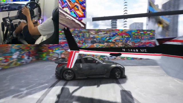 DK FULL SEND through Tokyo Drift Parking lot- Assetto Corsa Gameplay смотреть онлайн