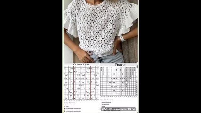 ?МОДНЫЕ И СТИЛЬНЫЕ? СВИТЕРА И КОФТОЧКИ ?СО СХЕМАМИ.