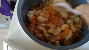 ТУШЕНАЯ КАРТОШКА В МУЛЬТИВАРКЕ