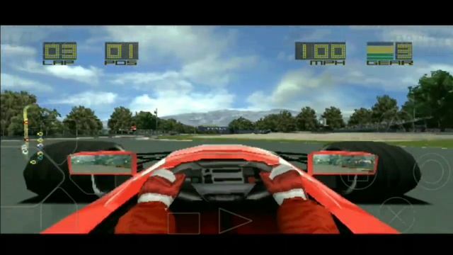 GAME FORMULA ONE 2000 PS1 ANDROID GAMEPLAY смотреть онлайн