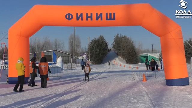 XXXVIII открытая Всероссийская массовая лыжная гонка «Лыжня России - 2020» смотреть онлайн