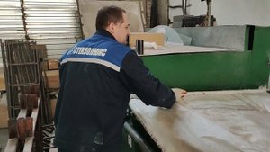 Печь моллирования стекла