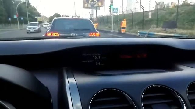 Реальный расход на мазде сх7 сх-7 mazda cx7 cx 7 в городе и по трассе смотреть онлайн