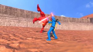 Most Powerful NPC Fights the Strongest AI! (with Active Ragdoll Physics)