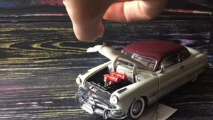 Hudson Hornet 1951 года от Franklin Mint  - обзор модели 1:24