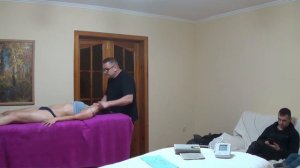 Постоянные боли в позвоночнике, коленях, не дышит нос, 5 часть. Вертебролог-остеопат Новомосковск.