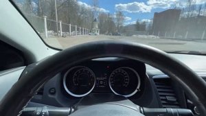 Мини обзор. Mitsubishi Lancer. 2013.