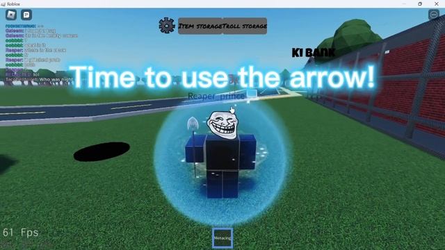 Roblox World of Trollge Using an Arrow смотреть онлайн