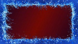 Рамки новогодние