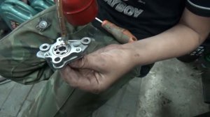 Ремонт мопеда Лифан 50 часть №5 ,сборка двигателя.