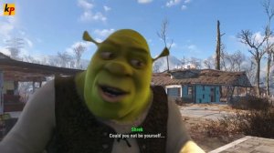 Shrek в Fallout 4 (Шрек в Фалаут 4) | Приколы | Юмор | Игры (2023) Русская Озвучка