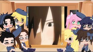 Реакция Наруто Школа АУ||Naruto||Gacha Ice Cream||Gacha Club