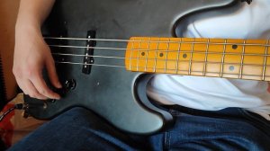 Мастеровой Jazz Bass М. Винник, О. Лобанов