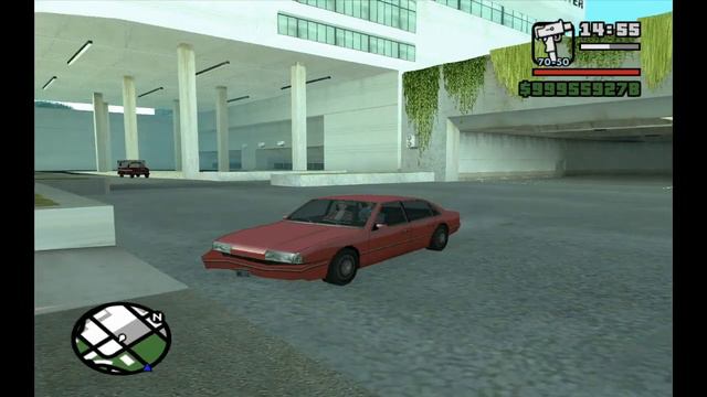 GTA San Andreas: Wear flowers in your hair смотреть онлайн