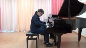 Коверченко Дарья. А. Йенсен Этюд соч.32 №8