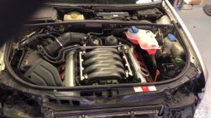 Audi S4 b6 4.2 BBK Engine sound