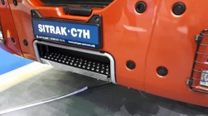 Тягачи Sitrak на выставке  СOMTRANS 2023