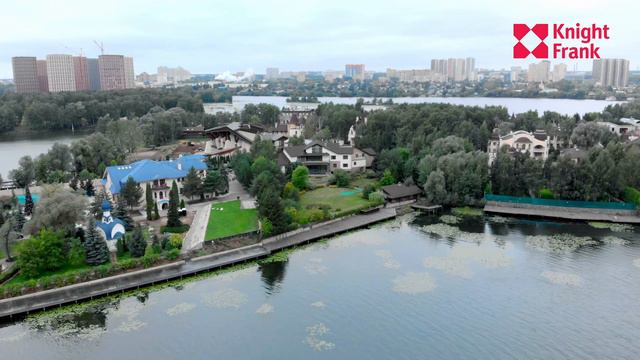 ОБЗОР: стильная резиденция в КП «Мякинино»| Недвижимость в Подмосковье смотреть онлайн