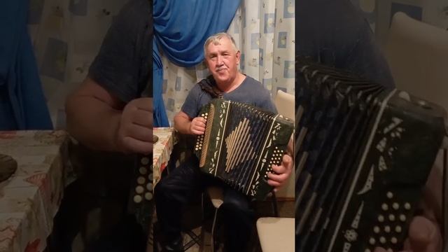 "Шут и королева"- Казан Казиев (Василий Бударин) под гармонь. смотреть онлайн