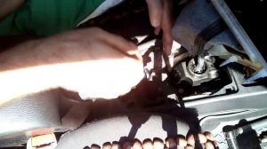 Как подтянуть ручной тормоз на Geely CK-2