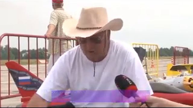 Сюжет ТСН24  На выходных Тула собрала любителей авиационного спорта