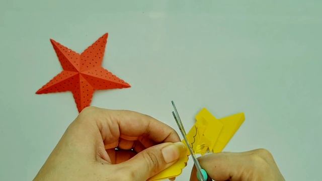 How To Make Paper Star Fish |  Paper Star Fish | DIY Paper Crafts | Diary Of Art смотреть онлайн