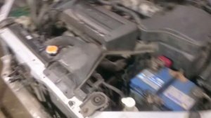 Mitsubishi Outlander 1, 4G63, работа двигателя