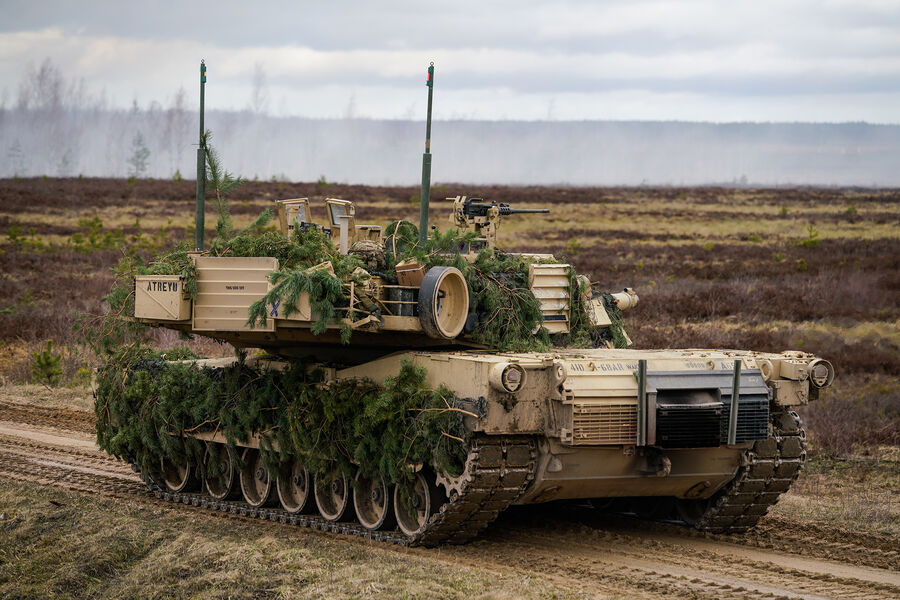Конгрессвумен раскритиковала идею о поставках Украине танков Abrams