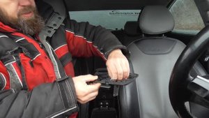 Как отремонтировать замок подлокотника Hyundai Solaris