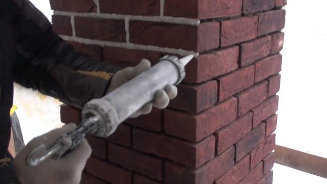 Как затираются швы у клинкерной плитки затиркой Ceresit CE 40 смотреть онлайн