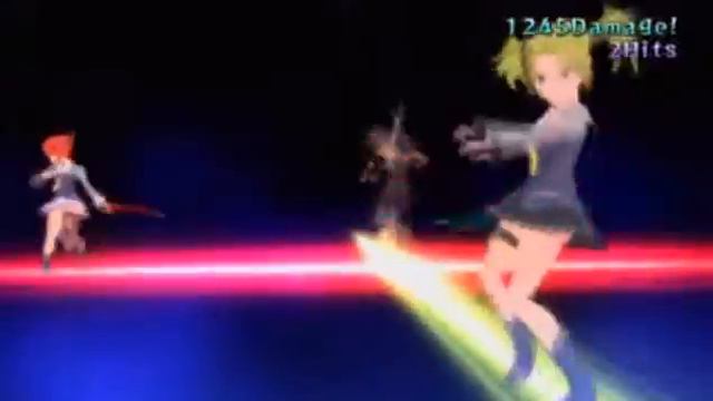 Tales of Vesperia - Gauche and Droites Mystic Arte: Impact Cross
