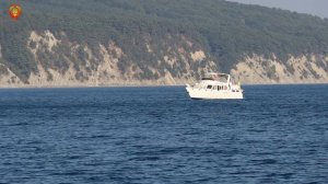 14 Августа Архипо-Осиповка. Видео и фото коллекция от Валеррича. Яхта Анастасия, морские просторы