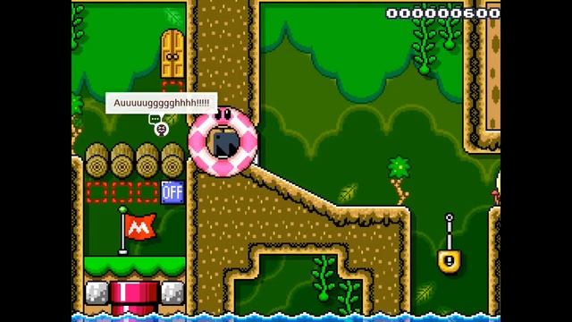 Super Mario Maker 2 - MiniGolf смотреть онлайн