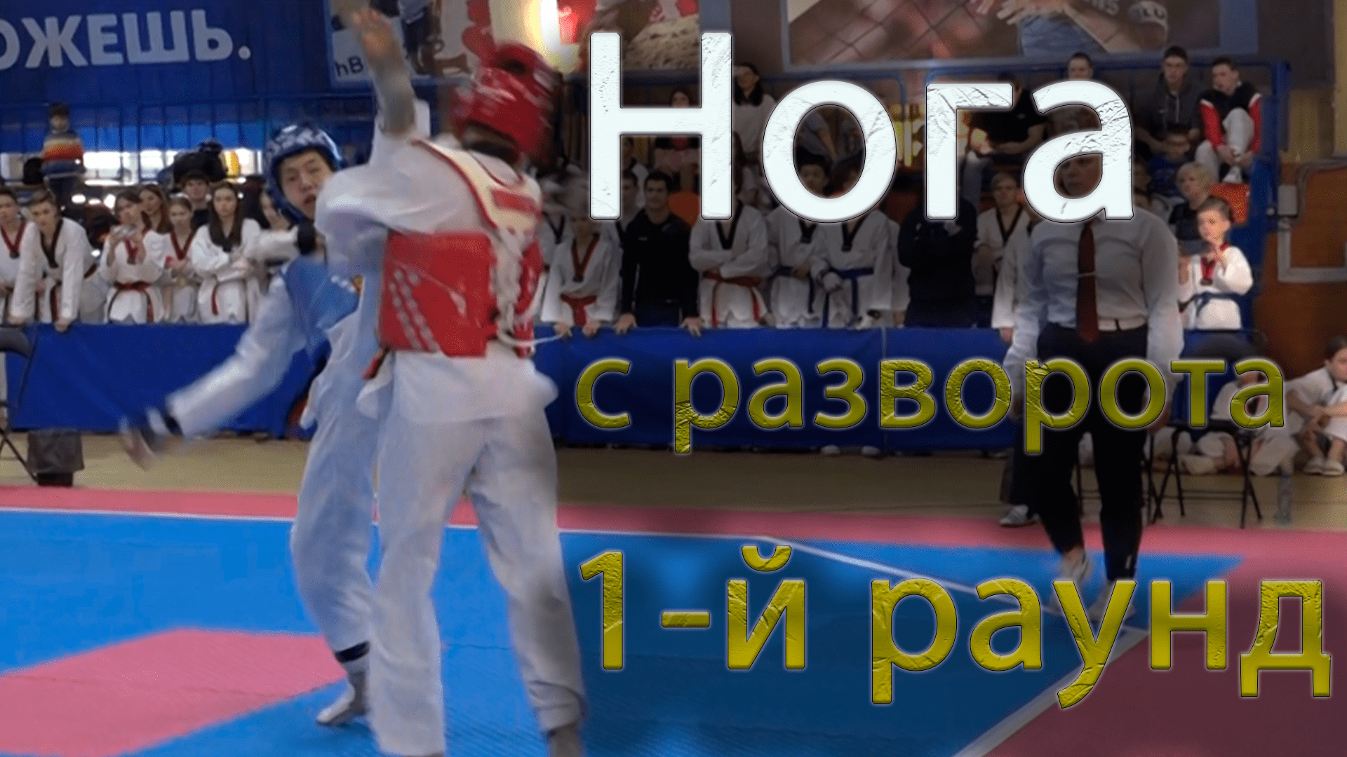 Taekwondo Fight Дмитрий Шокин