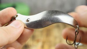 Блесна Шерна времен СССР для рыбалки на спиннинг.