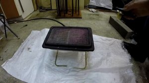 дешовое отопление для гаража или мастерской!!!