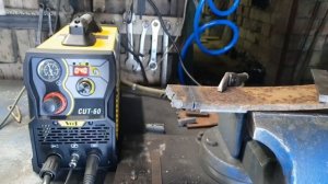 Plasma Cutter VELT CUT 60 - Unboxing and Test